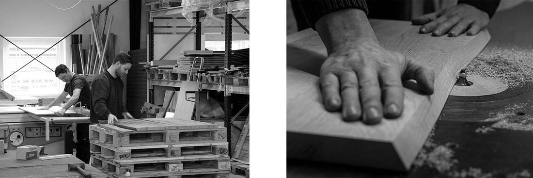 Hvorfor vælge egetræ til dit plankebord?